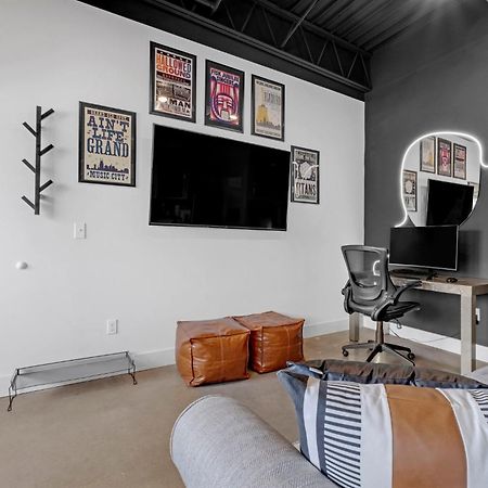 New Studio Sleeps 4 - 7 Mins To Dwtn Nashville Esterno foto