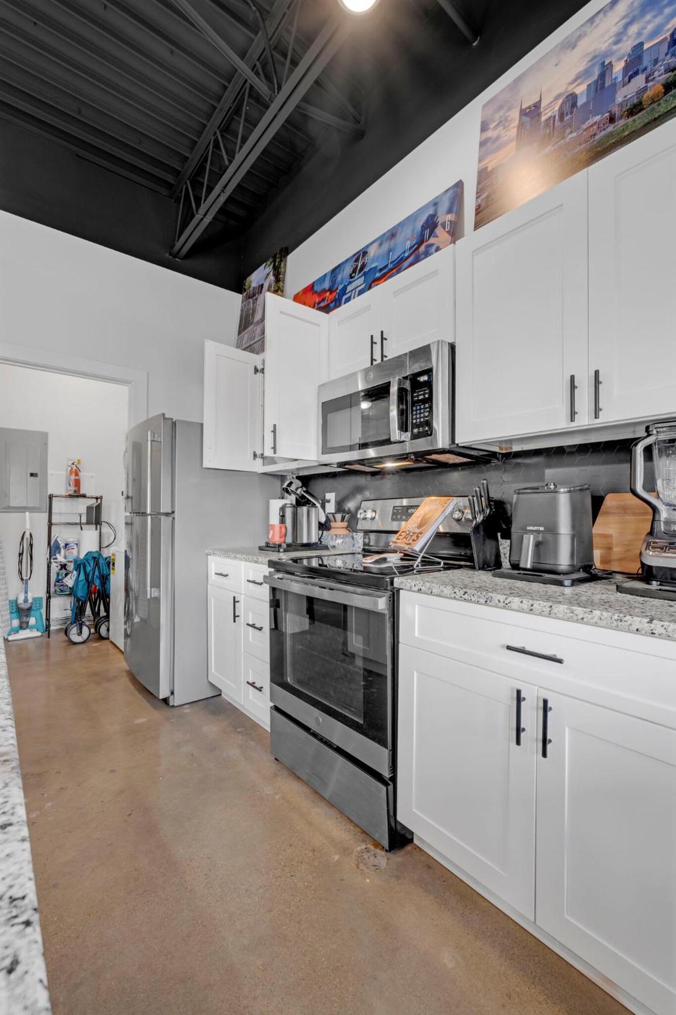 New Studio Sleeps 4 - 7 Mins To Dwtn Nashville Esterno foto