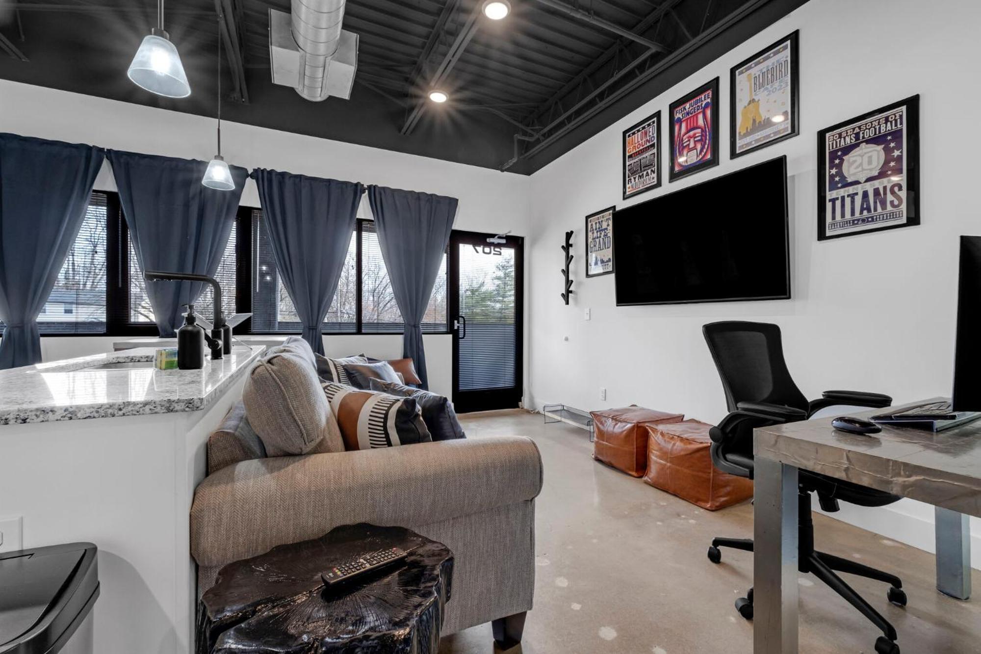 New Studio Sleeps 4 - 7 Mins To Dwtn Nashville Esterno foto