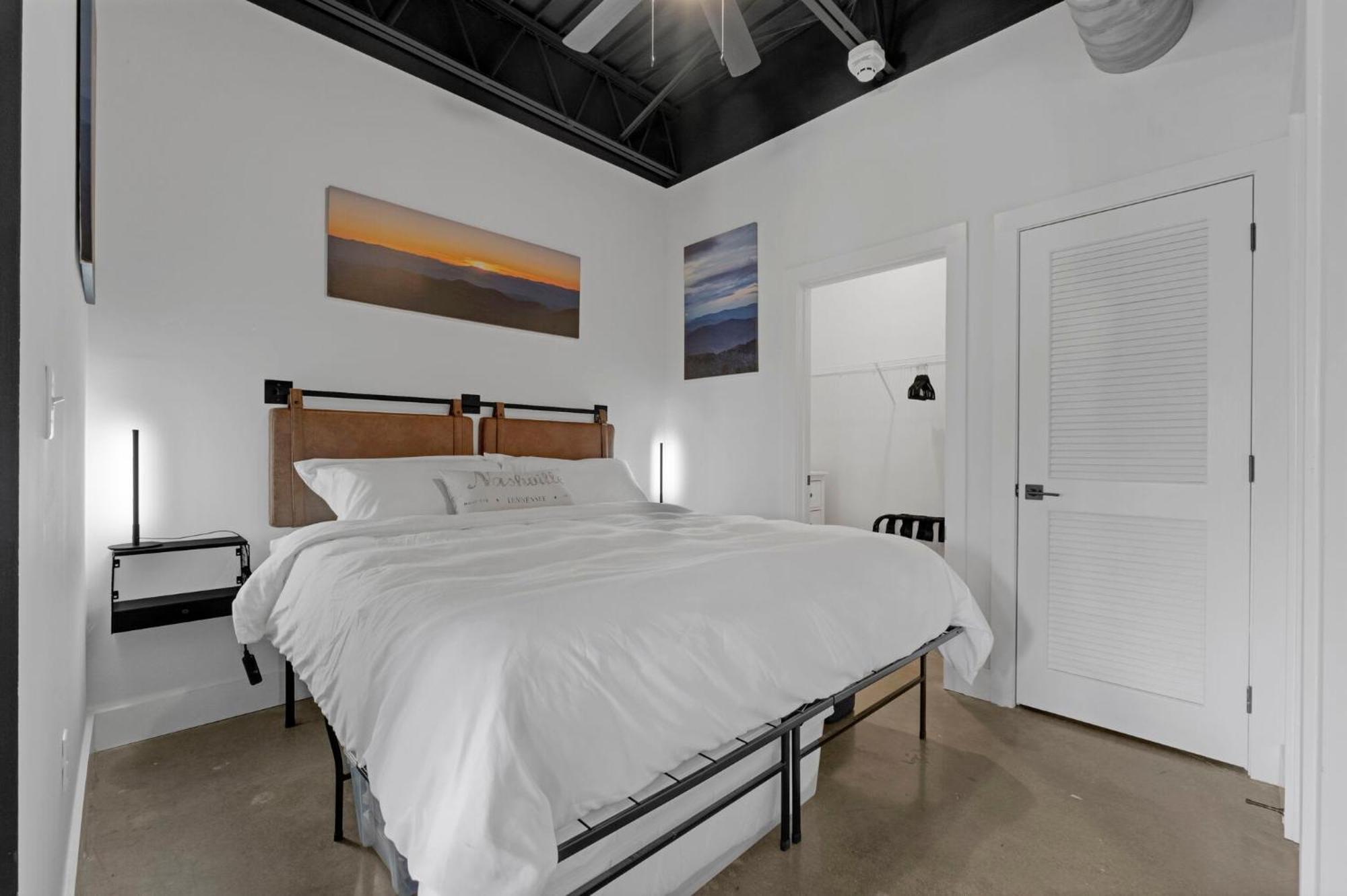 New Studio Sleeps 4 - 7 Mins To Dwtn Nashville Esterno foto
