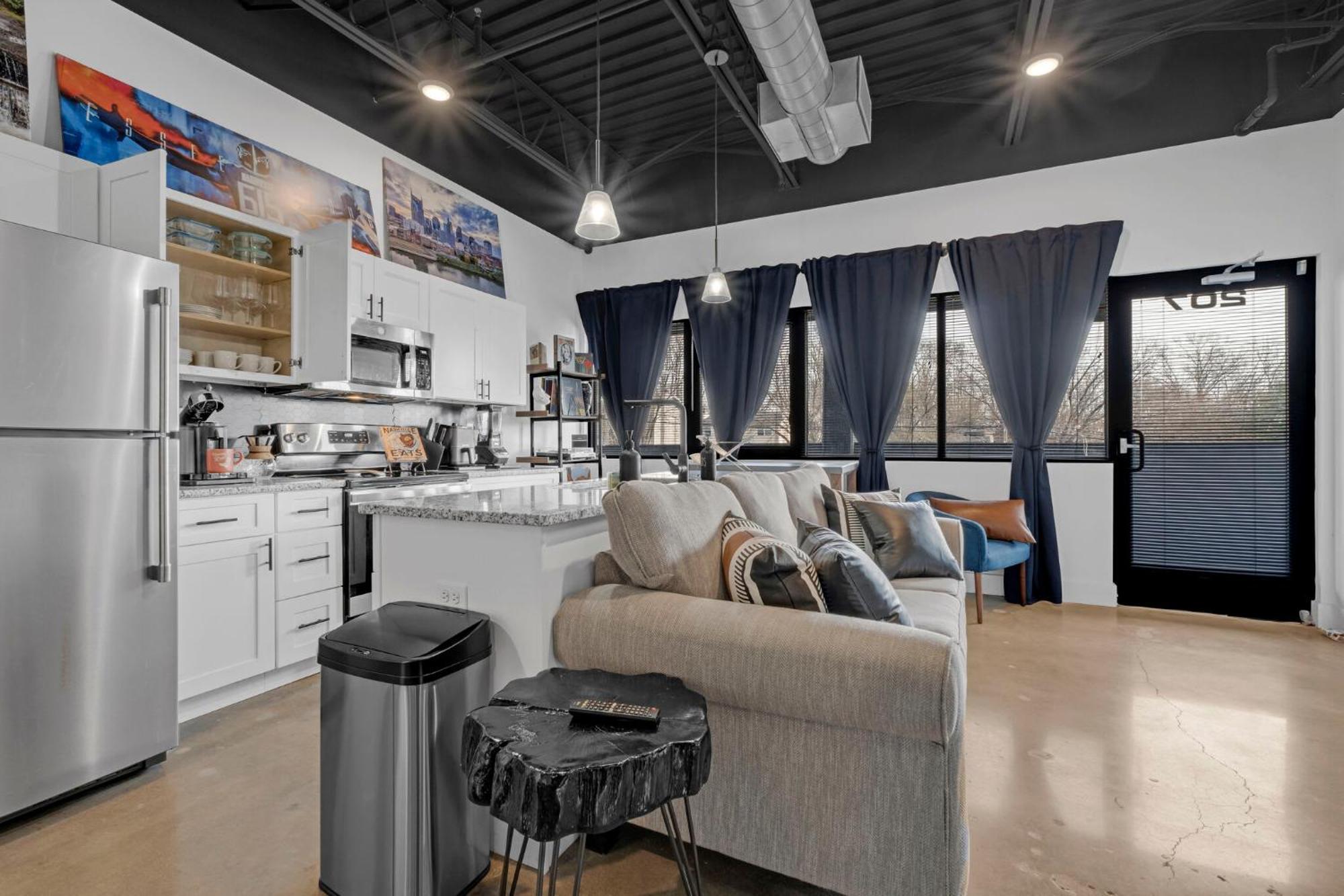New Studio Sleeps 4 - 7 Mins To Dwtn Nashville Esterno foto