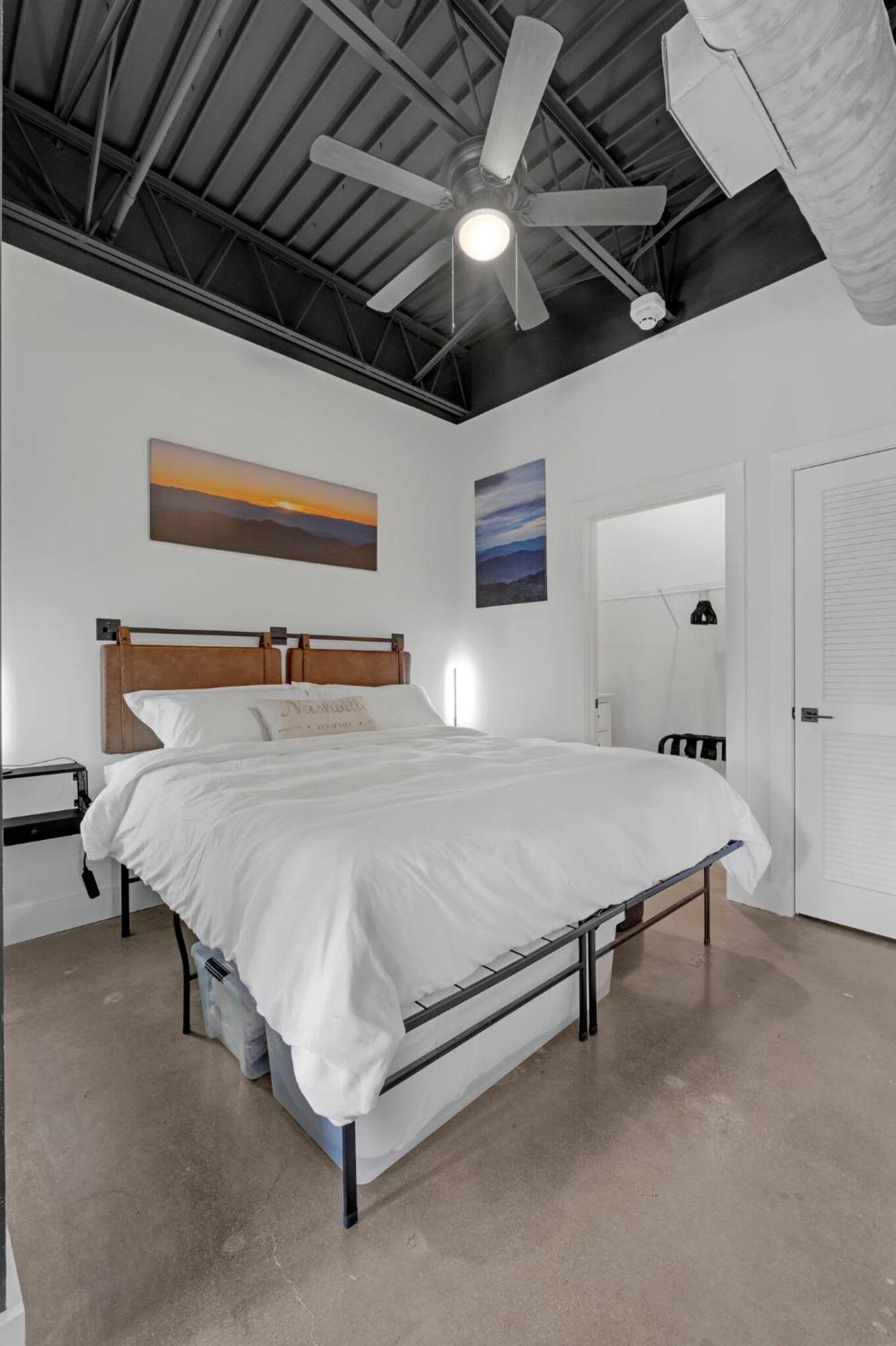 New Studio Sleeps 4 - 7 Mins To Dwtn Nashville Esterno foto
