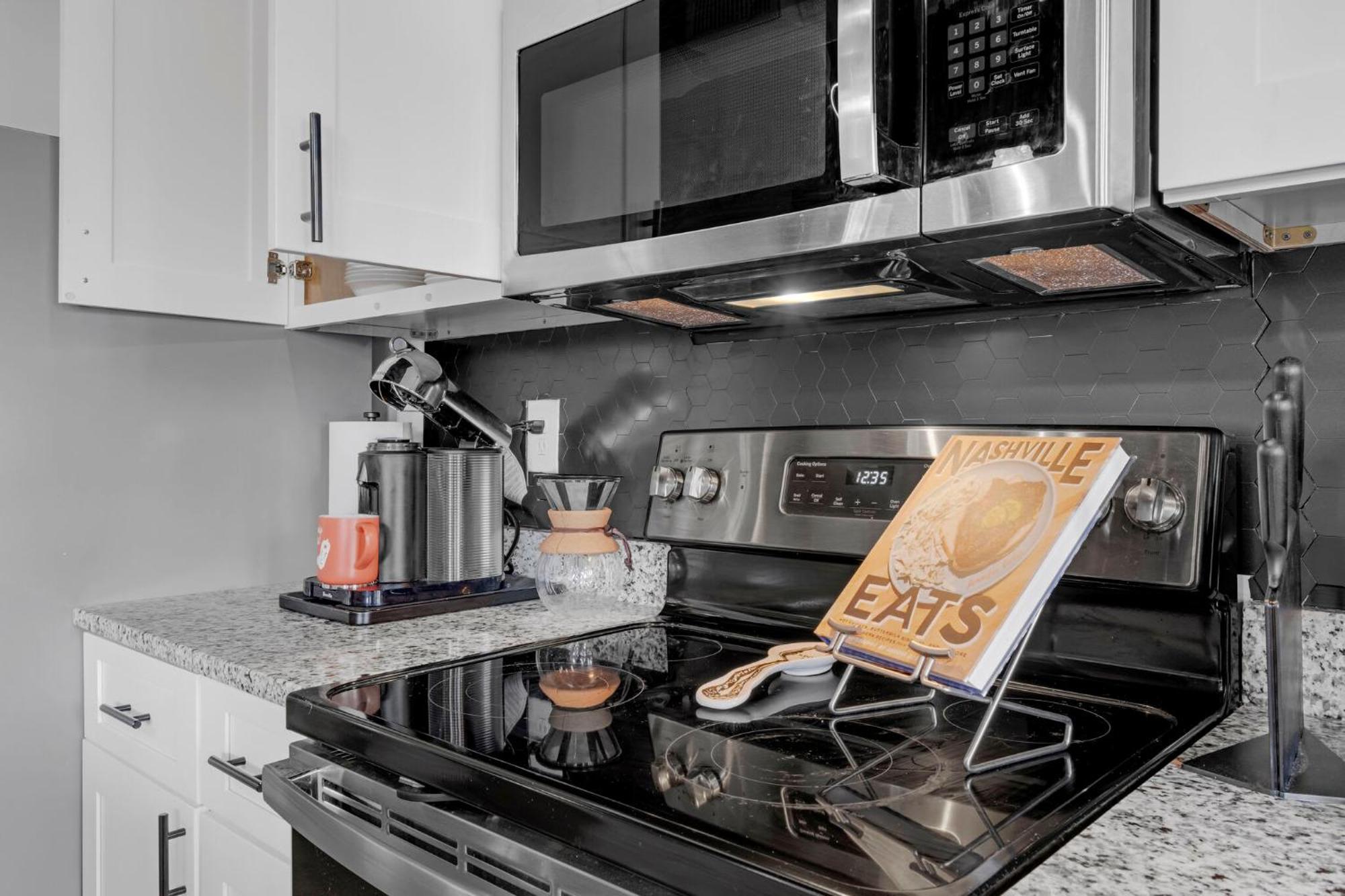 New Studio Sleeps 4 - 7 Mins To Dwtn Nashville Esterno foto